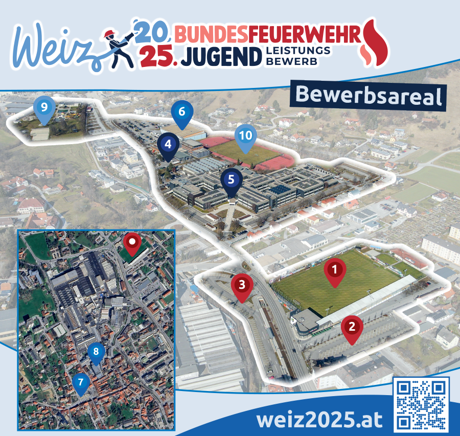 Bewerbsareal