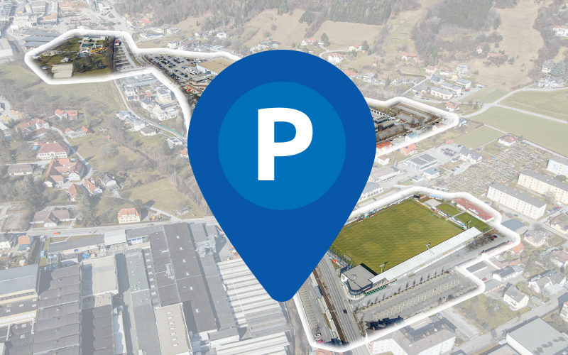 Parkplatz-Reservierung